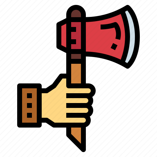 Axe, hand, hatchet, weapons icon - Download on Iconfinder
