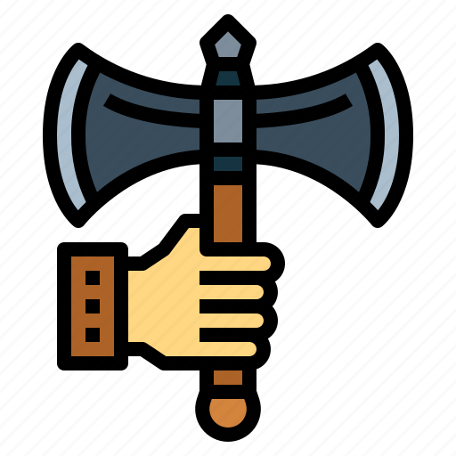 Axe, battle, metal, war, weapon icon - Download on Iconfinder