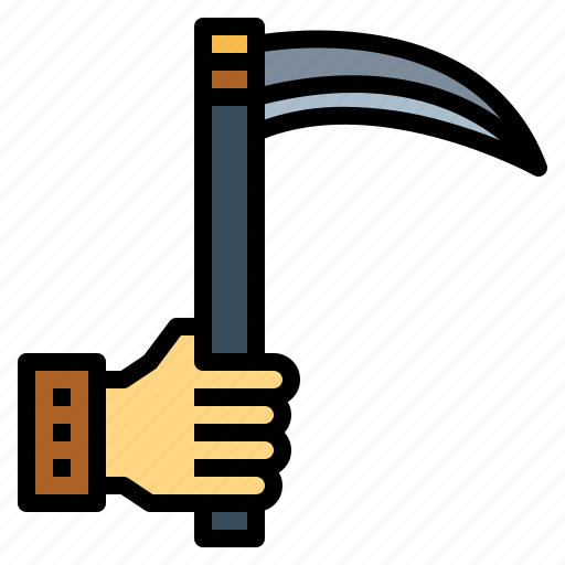 Ancient, hand, kama, weapon icon - Download on Iconfinder