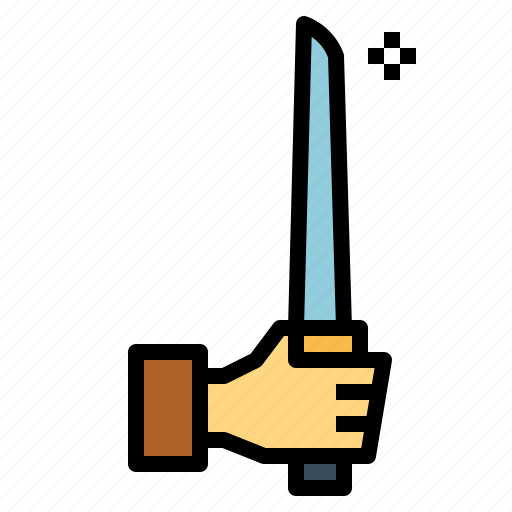 Katana, ninja, sword, weapons icon - Download on Iconfinder