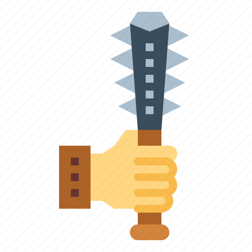 Ancient, hand, tetsubo, weapon icon - Download on Iconfinder