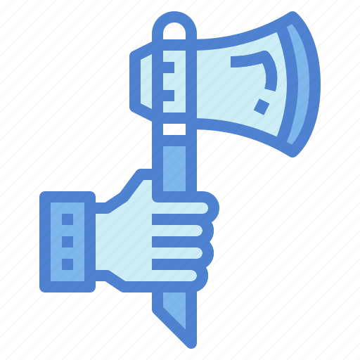 Axe, hand, hatchet, weapons icon - Download on Iconfinder