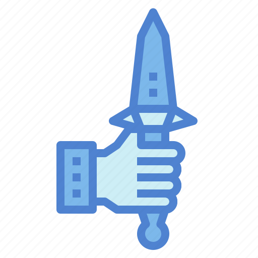 Ancient, dagger, hand, weapon icon - Download on Iconfinder