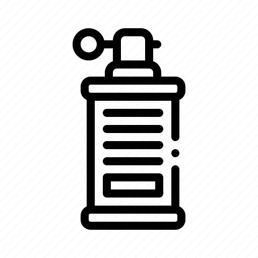 Smoke, grenade, bomb, weapons, explosion, detonation, military icon - Download on Iconfinder