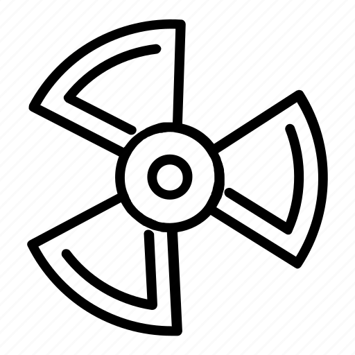 Attention, danger, exclamation, nuclear, radiation, radioactive, warning icon - Download on Iconfinder