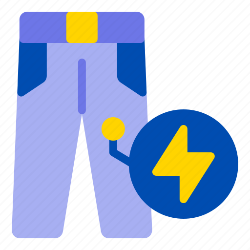 Fashion, gadget, pants, smart, wearable icon - Download on Iconfinder