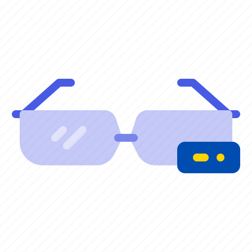 Eye, gadget, glasses, smart, wearable icon - Download on Iconfinder
