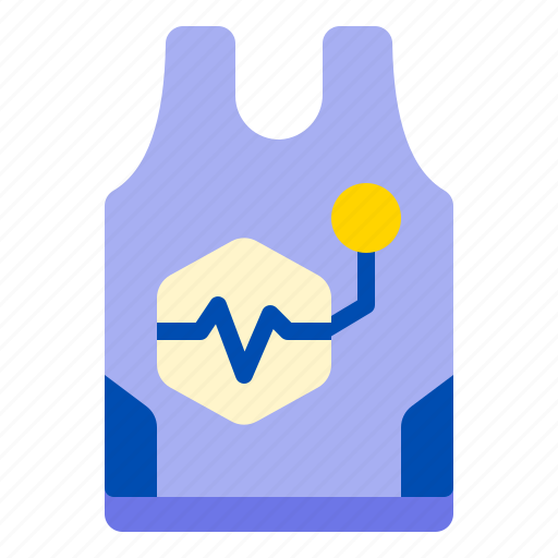 Gadget, health, shirt, smart, wearable icon - Download on Iconfinder