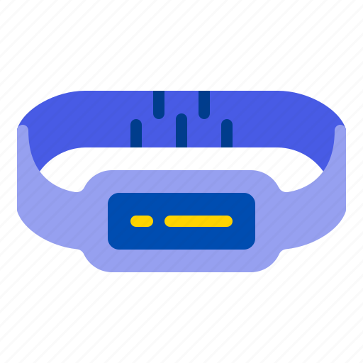 Bracelet, fashion, gadget, smart, wearable icon - Download on Iconfinder