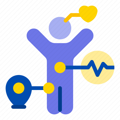 Body, gadget, health, people, wearable icon - Download on Iconfinder