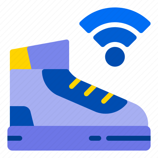 Gadget, run, shoes, smart, wearable icon - Download on Iconfinder