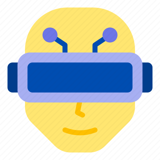 Augmented, gadget, reality, tech, virtual, wearable icon - Download on Iconfinder