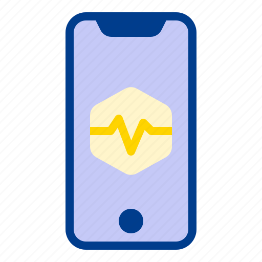 Application, health, heart, smartphone, tech icon - Download on Iconfinder
