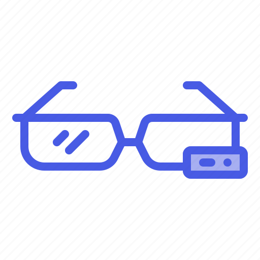 Eye, gadget, glasses, smart, wearable icon - Download on Iconfinder