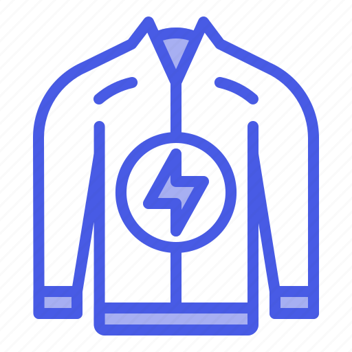 Energy, gadget, jacket, smart, wearable icon - Download on Iconfinder