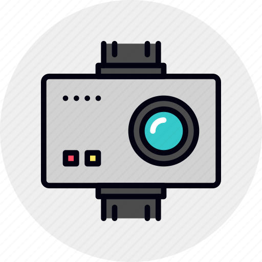 Action, camera, digital, gopro, video icon - Download on Iconfinder
