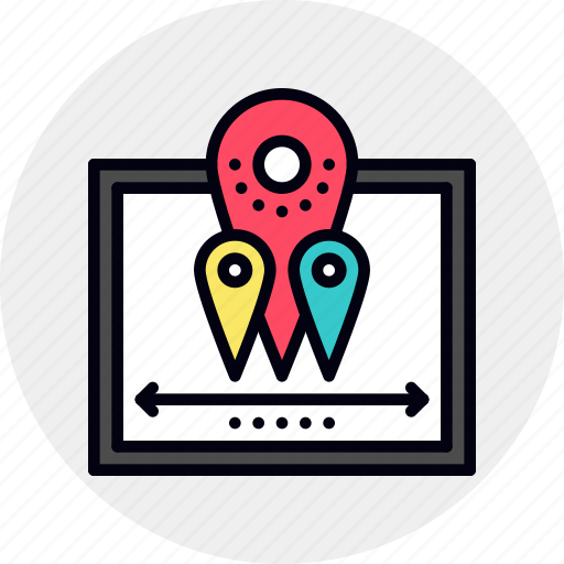 Equipment, gps, location, navigation, navigational, pointer, system icon - Download on Iconfinder