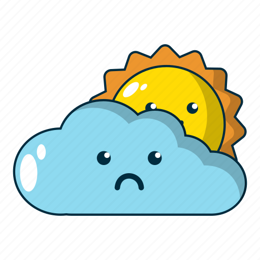Air, cartoon, clear, cloud, logo, object, sun icon - Download on Iconfinder