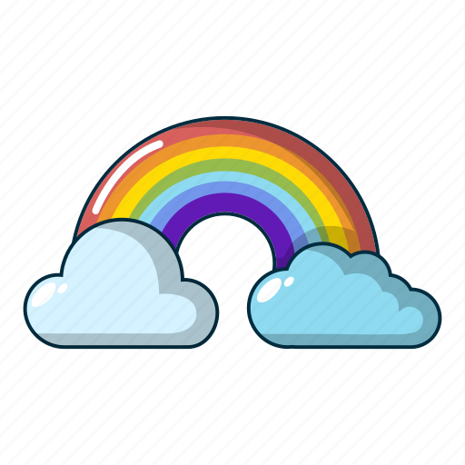 Fantasy, logo, cartoon, object, rainbow, image icon - Download on Iconfinder