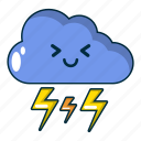 cartoon, lightning, logo, object, power, thunder, thunderbolt