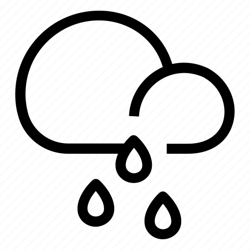 Cloudy, heavy, rain icon - Download on Iconfinder