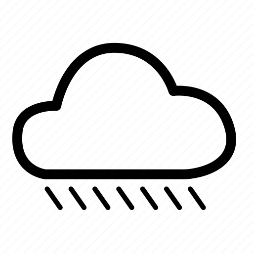 Bad weather, climate, cloud, rain, weather, weather rain, snow icon - Download on Iconfinder