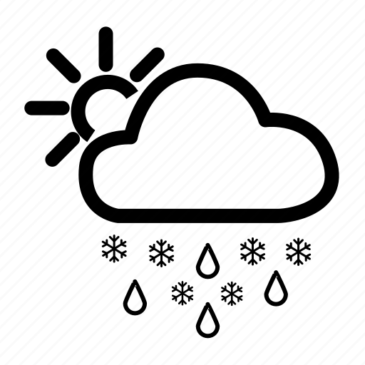 Bad weather, climate, cloud, rain, sun, weather, weather rain icon - Download on Iconfinder