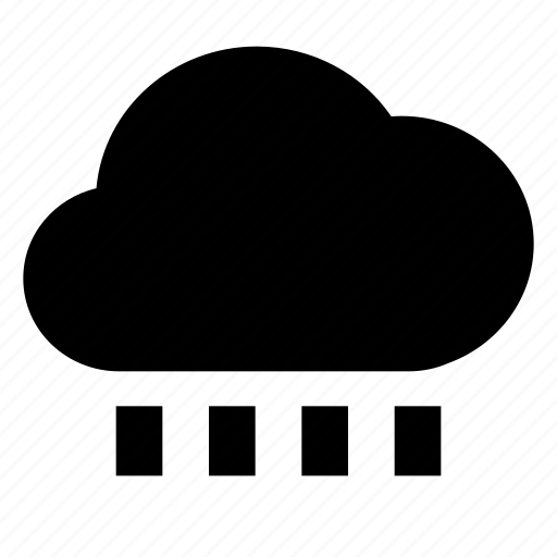 Rain, rainy, weather, forecast, shower icon - Download on Iconfinder