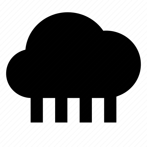 Rain, rainy, weather, forecast, shower icon - Download on Iconfinder
