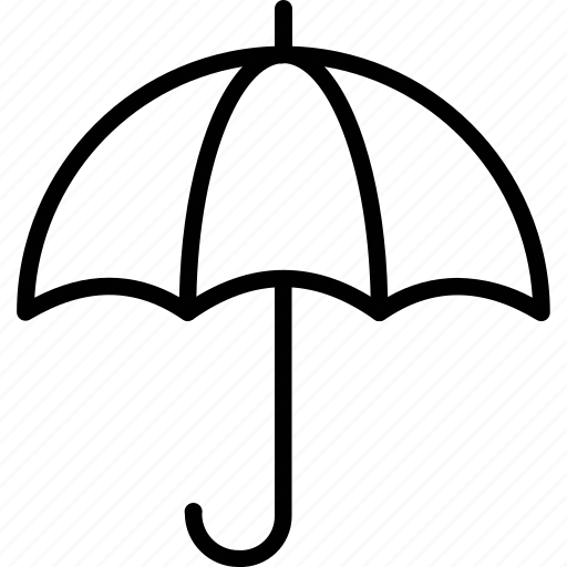 Sunshade, umbrella, canopy, parasol, sun protection, sunshade vector, sunshade icon icon - Download on Iconfinder