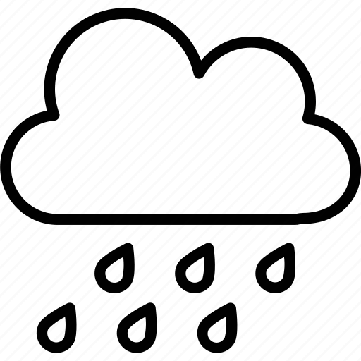 Clouds, rain, raining, rainy climate, weather, clouds vector, clouds icon icon - Download on Iconfinder
