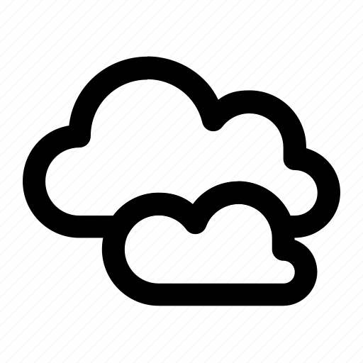 Cloudy, clouds, weather, forecast icon - Download on Iconfinder