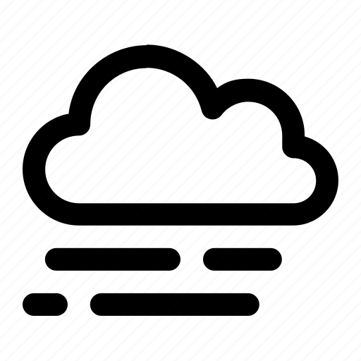 Fog, foggy, cloud, weather icon - Download on Iconfinder