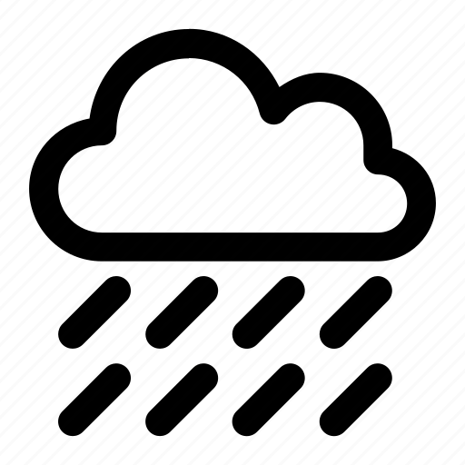 Heavy, rain, storm, weather icon - Download on Iconfinder