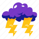 storm, lightingcloudy, weather, stickers, sticker 