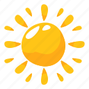 sun, bright, cloudy, weather, stickers, sticker 