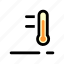 thermometer, temperature, medical, hot 