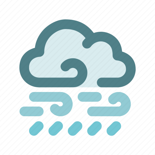 Storm, lightning bolt, thunderstorm, meteorology, forecast, weather, cloud icon - Download on Iconfinder