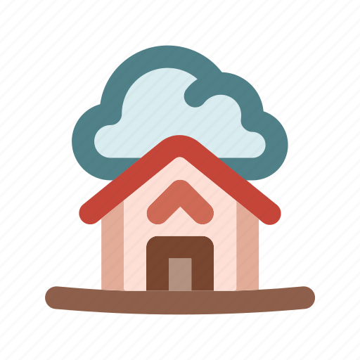 Home, house outline, building outline, building, real estate, ecologic, ecological icon - Download on Iconfinder