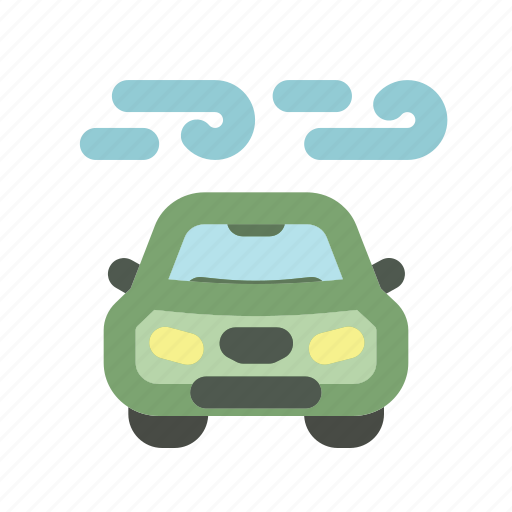 Suv car, vechicle, weather, holiday, vacation, departure, wind icon - Download on Iconfinder