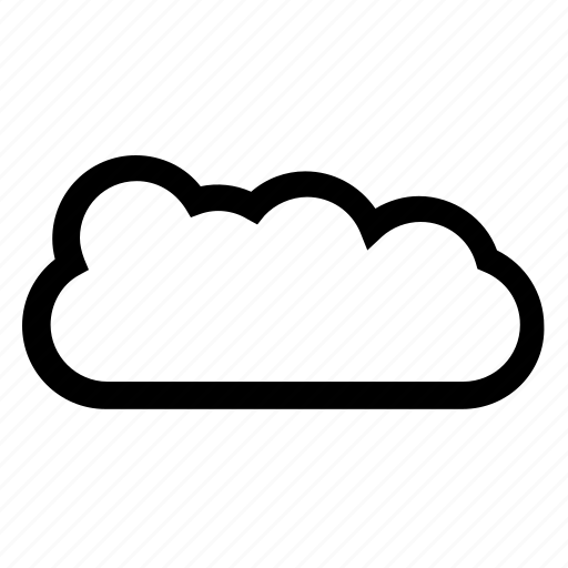 Berawan, cloud, weather, cloudy icon - Download on Iconfinder