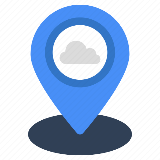 Weather location, weather direction, gps, navigation, geolocation icon - Download on Iconfinder