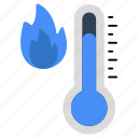 hot temperature, thermometer, fire temperature, temperature gauge, temperature indicator