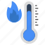 hot temperature, thermometer, fire temperature, temperature gauge, temperature indicator 