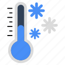 thermometer, thermostat, temperature gauge, freezing temperature, cold temperature