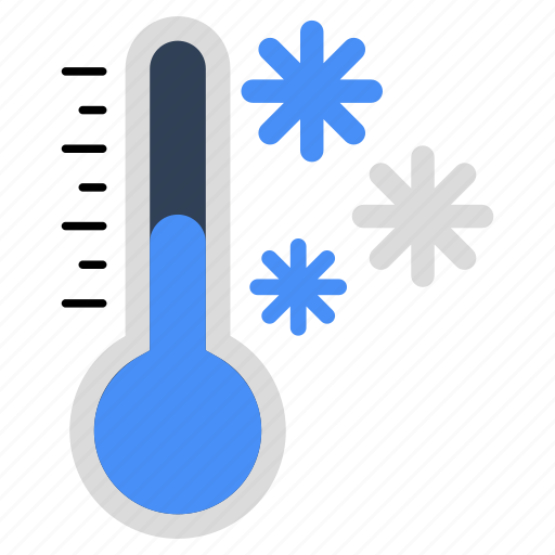 Thermometer, thermostat, temperature gauge, freezing temperature, cold temperature icon - Download on Iconfinder