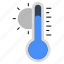 thermometer, hot temperature, temperature gauge, temperature indicator, medical apparatus 