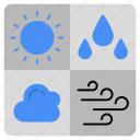 weather conditions, weather forecast, overcast, meteorology, weather situations