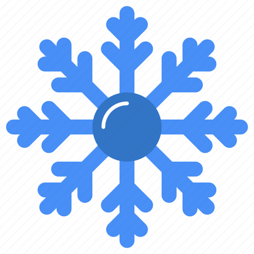 Snowflake, flake, snowdrift, sleet, snow crystal icon - Download on Iconfinder