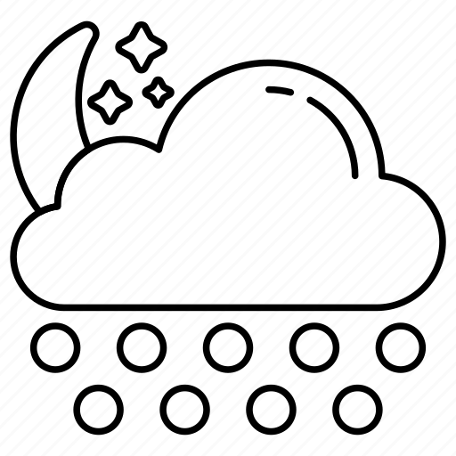 Cloud raining, rainfall, rainy weather, forecast, meteorology icon - Download on Iconfinder
